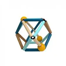 [B83085] Deep Blue baby Grabber Classic bois bébé