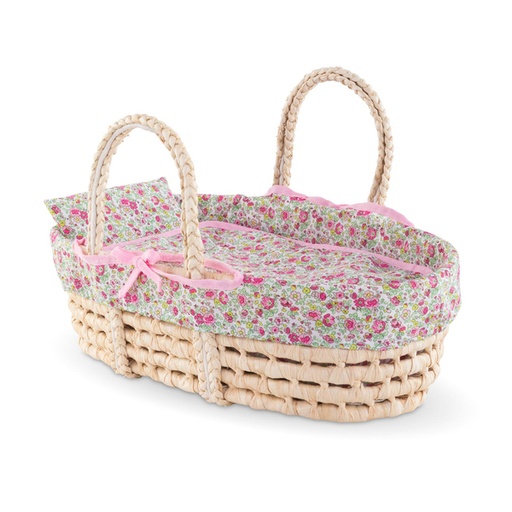[141350] Ensemble couffin tressé 36/42cm