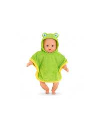 [110640] BB30 Cape de bain Grenouille