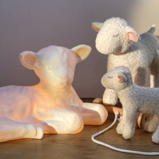 [360025] Lampe mouton Mary