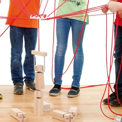 Jeu Géant - La tour de frobel (location)