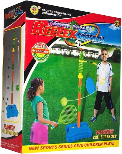 [HF665] Tennis Ball Reflex Football
