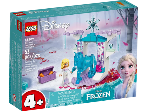 [43209] Lego Disney Frozen - Elsa et l'écurie de glace de Nokk