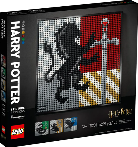 [31201] Lego Art - Harry Potter Les Blasons de Poudlard  - 4249 pcs
