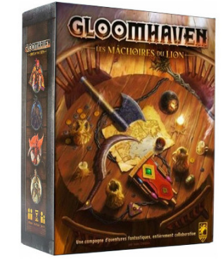Gloomhaven Les Machoires du Lion
