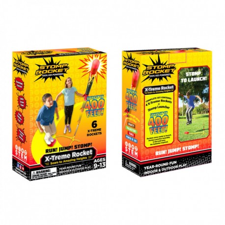[2682.55] Stomp rocket X-Treme 6 Rocket