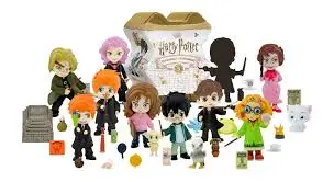 Capsule magic Harry potter Serie 3
