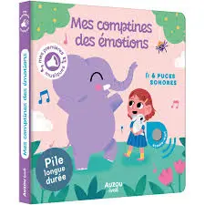 Mes comptines des émotions