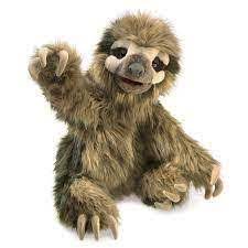 [3131] Marionnette Paresseux Three-toed sloth