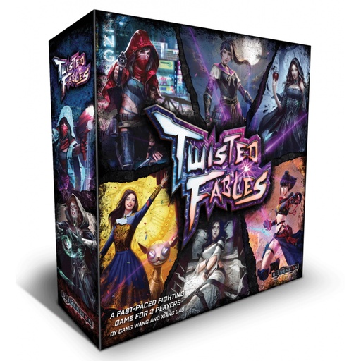 [LEGIONF01FR] Twisted Fables + Fable miniatures box 1