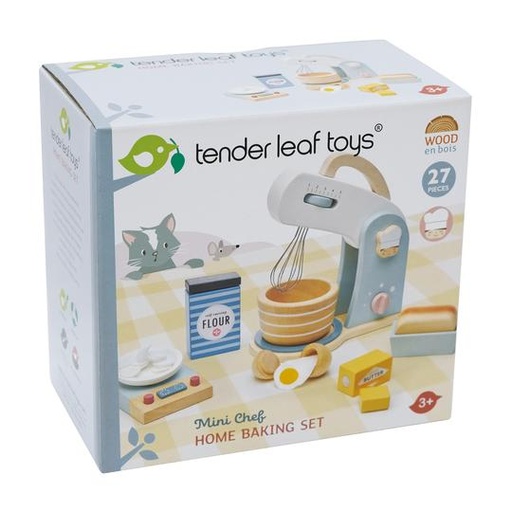 [8227] Tender Leaf set de cuisine en bois
