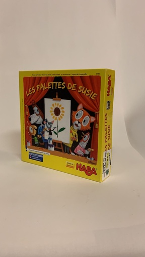 [SMJPS] Seconde Vie - Les palettes de Susie Haba