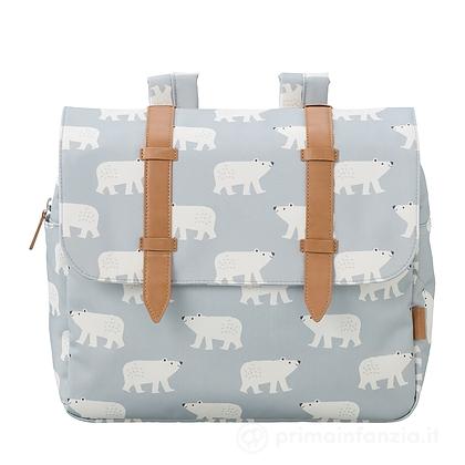[fb990-17] Cartable - Ours polaire