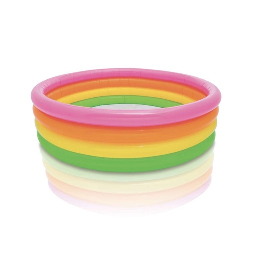 [6307626441] Piscine Sunset Glow Intex 168X46 cm