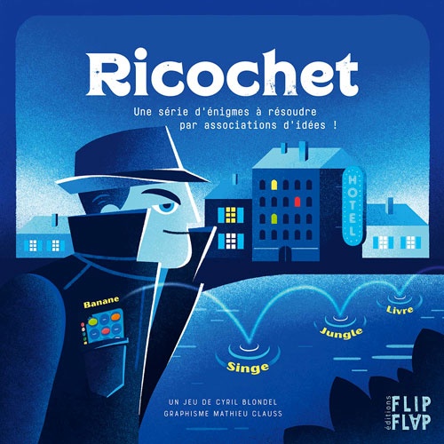 [01489] Ricochet 2 - Le profil de l'homme sans visage