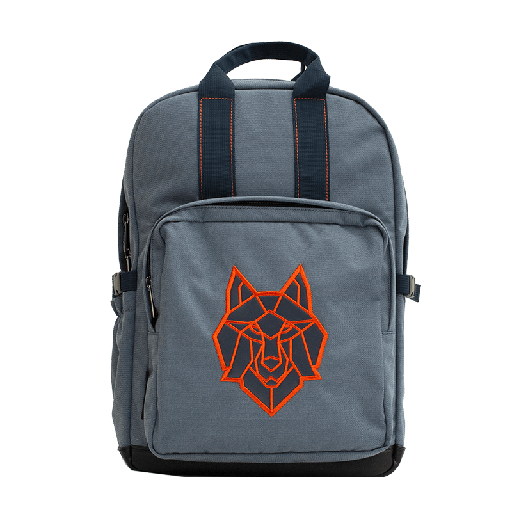 [LBP07_0403] Grand sac à dos - Loup Bleu
