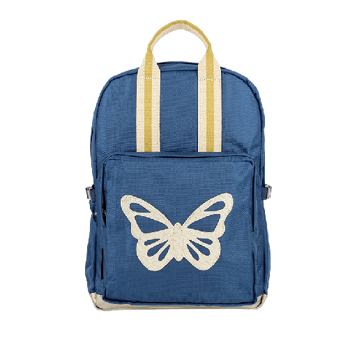 [BP07_0204] Grand sac a dos - Papillon bleu