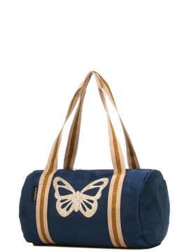 [WB07_020] Sac weekend - Papillon bleu