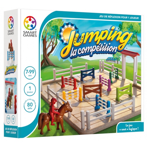 [SG097FR] Jumping - La Compétition