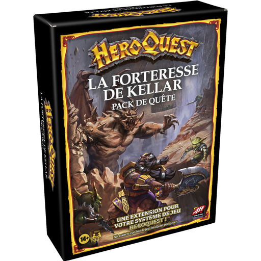 [pix963] HeroQuest - Extension La forteresse de Kellar