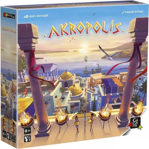 [GAKR] Akropolis