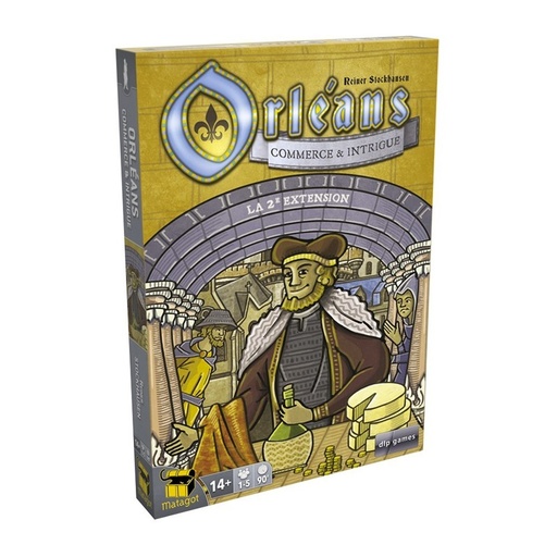 Orléans - Commerce & Intrigue