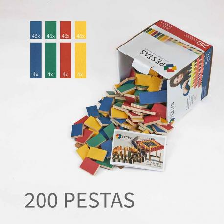[200Pcube] 200 Dominos Pestas