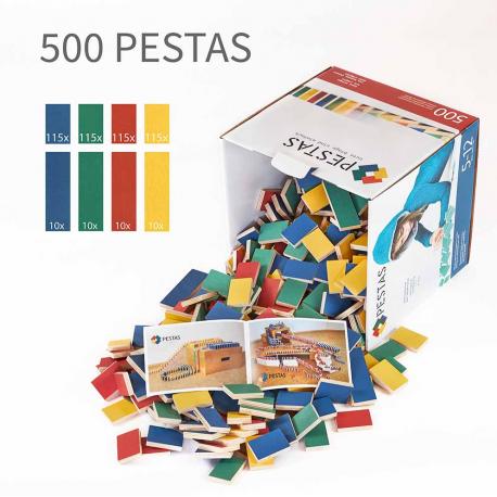 [500Pcube] 500 Dominos Pestas