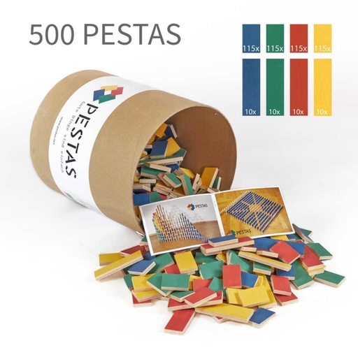 [500Pmix] Tonneau 500 Dominos Pestas