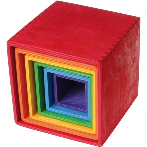 [10370] Grimm's - Set de 6 cubes à empiler