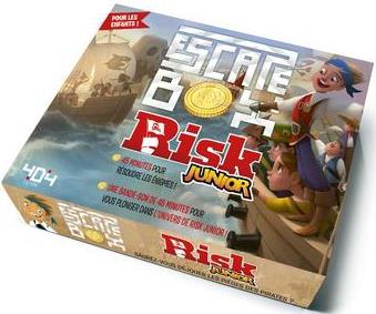 [404ED0431] Escape Box - Risk Junior