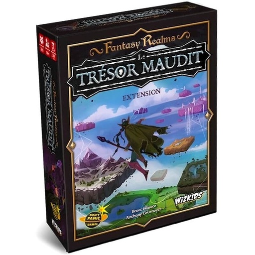 [GAME1130] Fantasy Realms - Extension Le trésor maudit