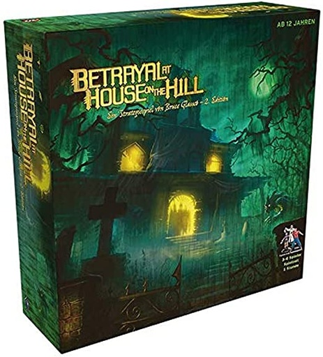 [SVB0722] Seconde vie - Betrayal at House on the Hill