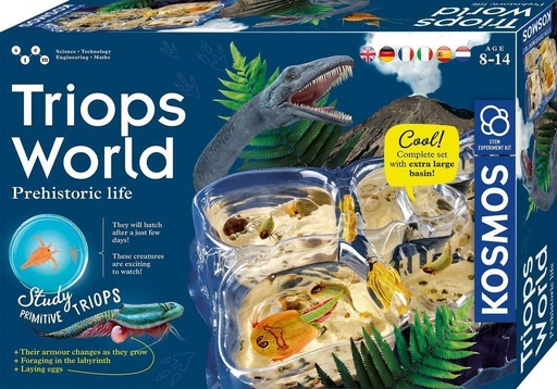 [KM616748] Kosmos Triops World Vie Préhistorique