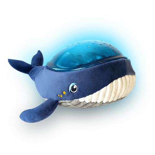 [AAQ01-WHALE] Pabobo - Veilleuse baleine - Projecteur effets aquatiques