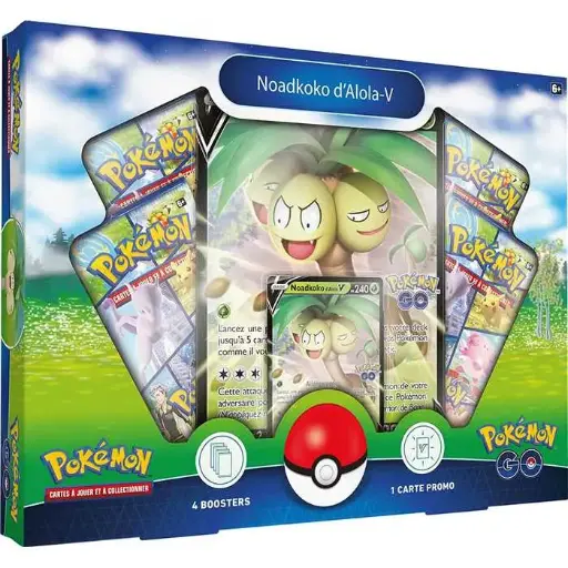 [POK29055534] Noadkoko d'Alola coffret V
