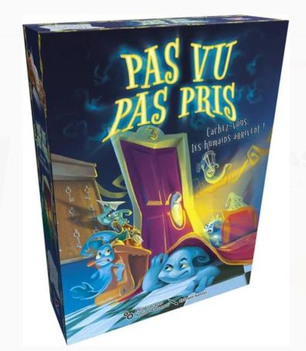 [BLACK008] Pas vu Pas pris