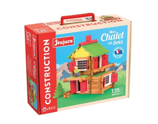 [8003] Mon chalet en bois 135pcs