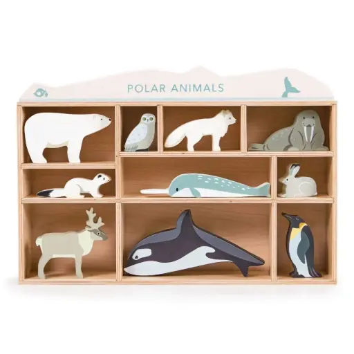 [TL8484] Tender Leaf Animaux polaire