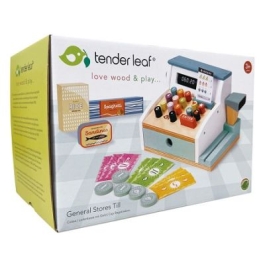 [4608260] Tender leaf Caisse enregistreuse avec scanner