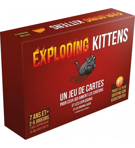 [191491] Exploding Kittens ed. originale