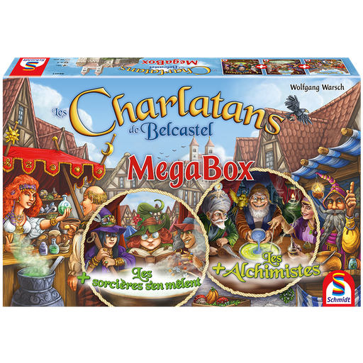 [PIX1023] Charlatans de Belcastel - Mega Box