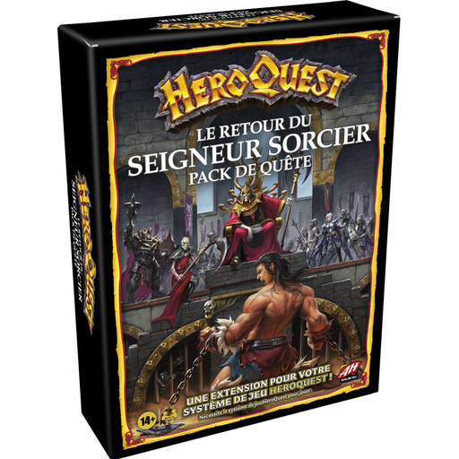 [pix964] HeroQuest - Extension Le retour du seigneur sorcier