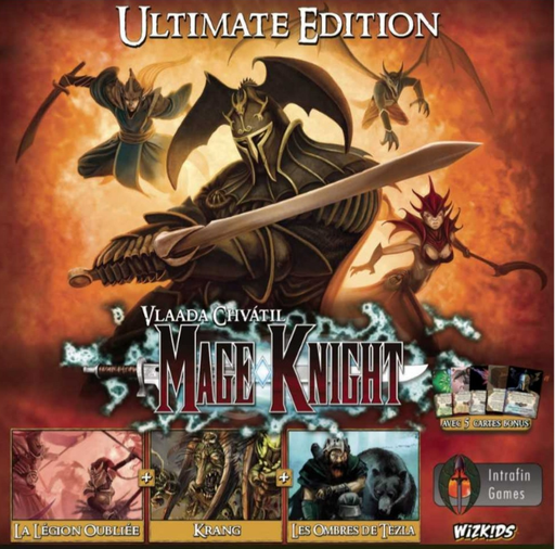 [INT74028] Mage knight Ultimate edition