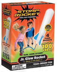 Stomp Rocket fusée flurescente jr.