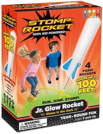 Stomp rocket recharge fusées phosphorescente jr.