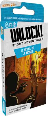 [191605] Unlock Short Adventures 2 - Le réveil de la momie
