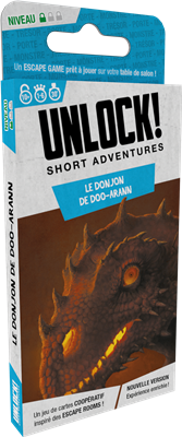 [191607] Unlock Short Adventures 4 - Le donjon de doo-arann