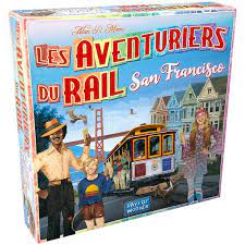 Les aventuriers du rail San Francisco
