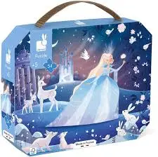 [J02665] Janod - Puzzle Féerie des glaces 54 pcs